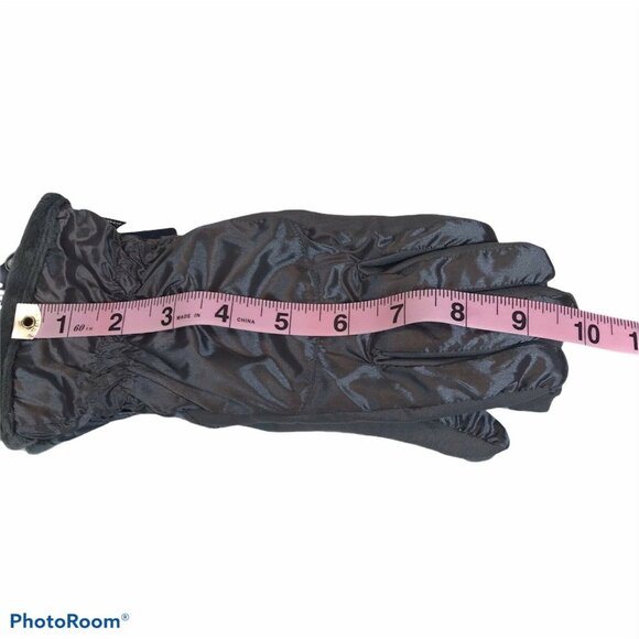 Isotoner Womens One Size Gloves SleekHeat Touchscreen Technology Lavender New - Picture 8 of 10